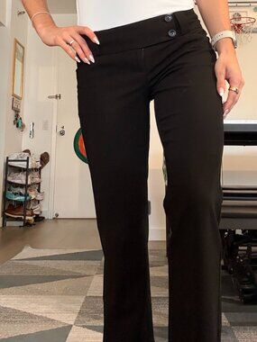 Black Work Trousers